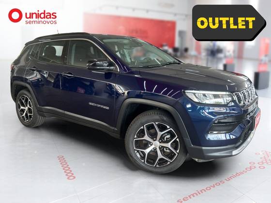 JEEP COMPASS 1.3 T270 TURBO FLEX LONGITUDE AT6 JEEP COMPASS 1.3 T270 TURBO FLEX LONGITUDE AT6